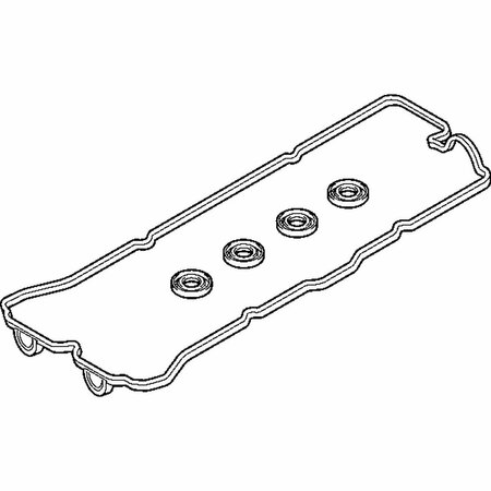 Elring NISSA VALVE COVER SET 389.33